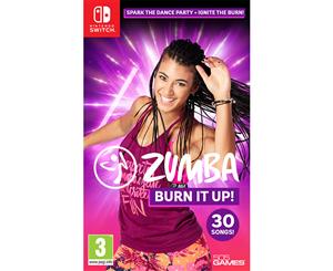 Zumba Burn It Up! Nintendo Switch Game