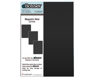 eBosser Magnetic Shims 3/Pkg-