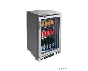 single Door SS Drink Cooler