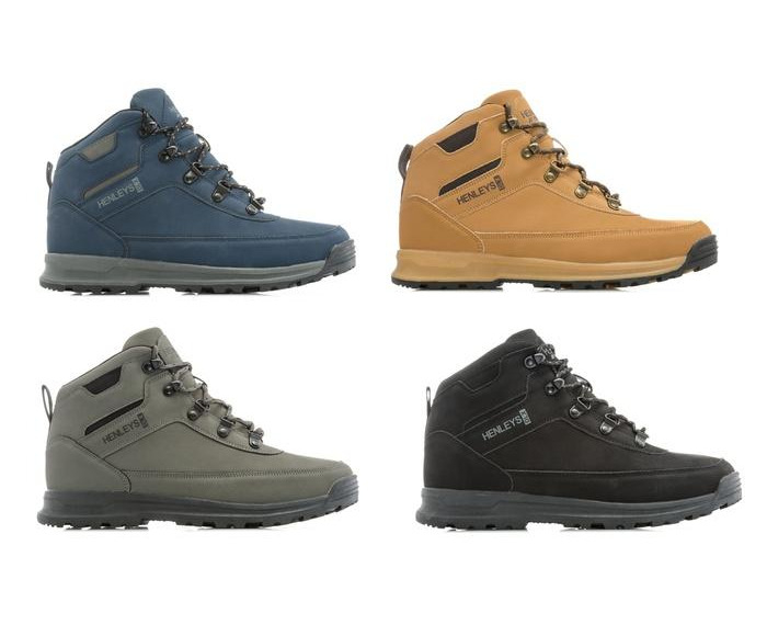 Henleys on sale boots mens