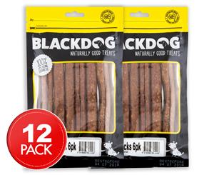 2 x Blackdog Chicken Sticks 6pk