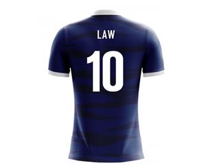 2018-2019 Scotland Airo Concept Home Shirt (Law 10)