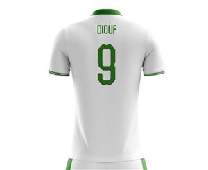 2018-2019 Senegal Home Concept Football Shirt (Diouf 9) - Kids