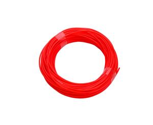 340M Pla Filament 1.75Mm For 3D Printer Pen Modeling Draw Round - Fluro Red