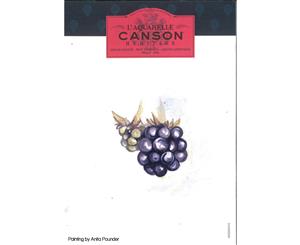 4 x Canson Heritage - 640gsm - 1/4 Imperial (28x38cm/11x15") - HOT PRESS