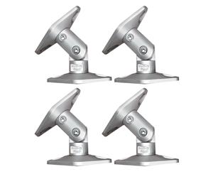 4PK SoundGear Wall/Ceiling Mount/Bracket w/extension for Satellite Speaker SLV