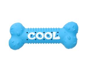 AB Tools Chillout Cool Bone Dog Toy Heat Relief Puppy Teething Play Time 3X13CM