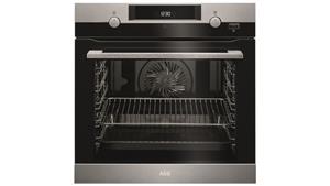 AEG 600mm 9 Function SteamBake Oven