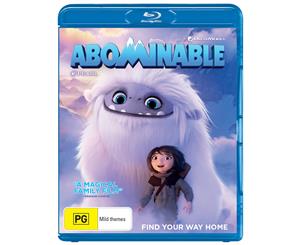 Abominable Blu-ray Region B