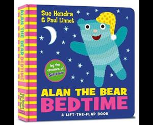 Alan the Bear Bedtime