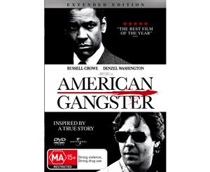 American Gangster DVD Region 4