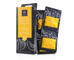 Apivita Express Beauty Face Mask with Pumpkin (Detox) 6x(2x8ml)