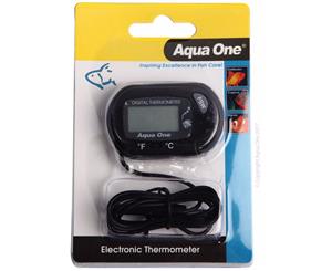 Aqua One LCD Electronic Thermometer