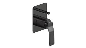 Arcisan Synergii Bath/Shower Mixer with Diverter - Gun Metal