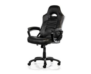 Arozzi Enzo Adjustable Motorsports Inspired Desk Chair - Black