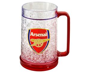 Arsenal Boxed Freezer Tankard (Red/Transparent) - SG16305