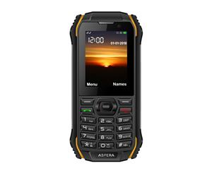 Aspera R32 Rugged IP68 Rated 2.4" Display Smartphone Built-in Torch 3G 2MP