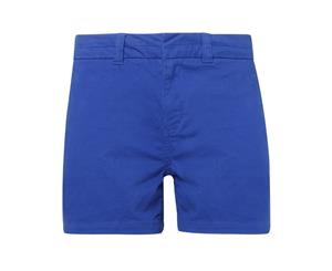 Asquith & Fox Womens/Ladies Classic Fit Shorts (Royal) - RW4812