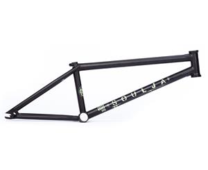 BSD BMX Frame - 2020 Soulja - Dan Paley - 21.2&quotTT - Matte Black