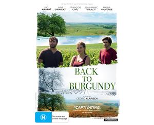 Back to Burgundy DVD Region 4