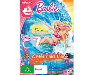 Barbie in a Mermaid Tale DVD Region 4