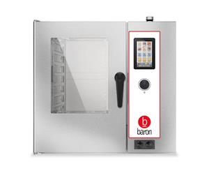 Baron 7 X 1/1Gn Electric Combi Oven With Electronic Touch Screen Controls