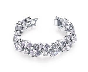 Bella Krystal - Women's Bailey Crystal Elegant Bracelet