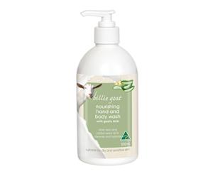 Billie Goat Nourishing Hand & Body Wash w/ Goat's Milk 500mL