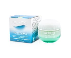 Biotherm Aquasource 48H Continuous Release Hydration Cream For Normal/ Combination Skin 50ml/1.69oz