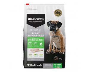 Black Hawk Original Chicken and Rice Puppy Large Breed Pet Dog Food