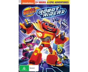 Blaze and the Monster Machines Robot Riders DVD Region 4