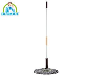 Boomjoy Hands-Free Twist Microfibre Mop