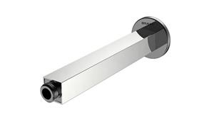 Bravat Square 216mm Ceiling Arm - Chrome