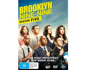 Brooklyn Nine Nine Season 5 DVD Region 4