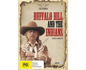 Buffalo Bill and the IndiansOr Sitting Bulls History Lesson DVD Region 4