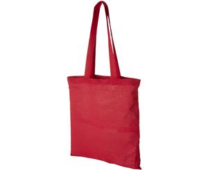 Bullet Peru Cotton Tote (Red) - PF1486