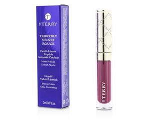 By Terry Terrybly Velvet Rouge # 4 Bohemian Plum 2ml/0.07oz