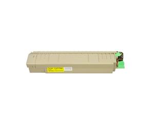 C810 44059133 Premium Generic Yellow Toner Cartrigde