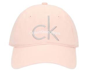 Calvin Klein CK Baseball Cap - Pink/Grey