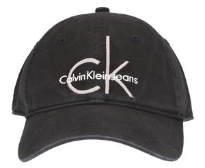 Calvin Klein Jeans CK Baseball Cap - Black/Grey