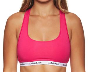 Calvin Klein Women's Unlined Carousel Bralette - Quiver