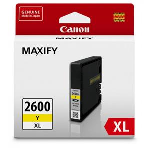 Canon - PGI2600XLY - Maxify Yellow XL Ink Cartridge