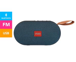 Carter Portable Bluetooth Wireless Speaker - Blue