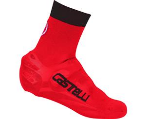 Castelli Belgian Bootie 5 Bike Shoe Covers Red/Black 2019