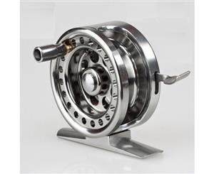 Catzon Fish Line Wheel Raft Wheel Fishing Reel Metal Aluminium Alloy Cast Drum