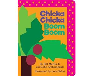 Chicka Chicka Boom Boom  Classic Board Books