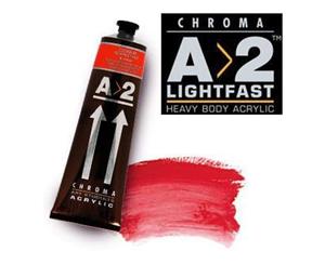 Chroma A2 Cad Red Medium Hue 120Ml