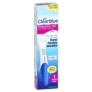 Clearblue Digital Pregnancy Test with Conception Indicator Test 1