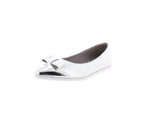 Cole Haan Womens 3ZEROGRAND Metallic Slip On Ballet Flats