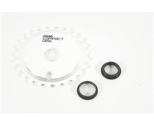 Colony CD BMX Sprocket 25T Bike Sprocket - White